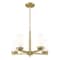 Z-Lite Danica 5 Light Chandelier, 19.5in. W x 12.5in. H, Modern Gold 3044-5MGLD - alternate 8